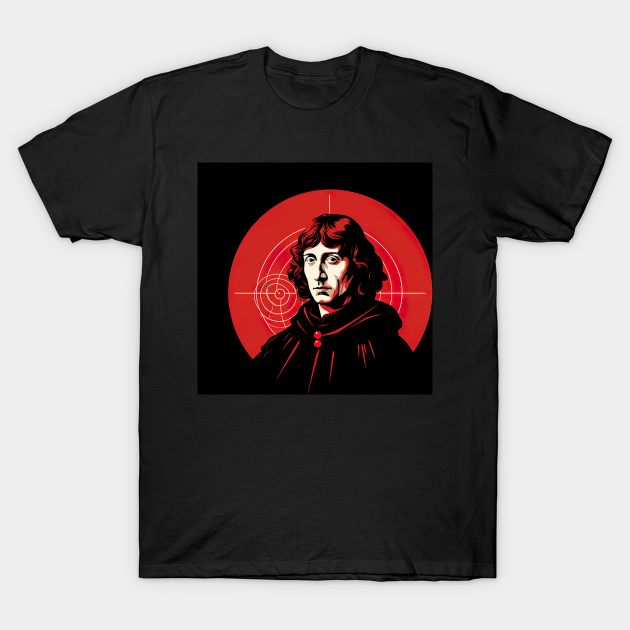 Nicolaus Copernicus T-Shirt by ComicsFactory